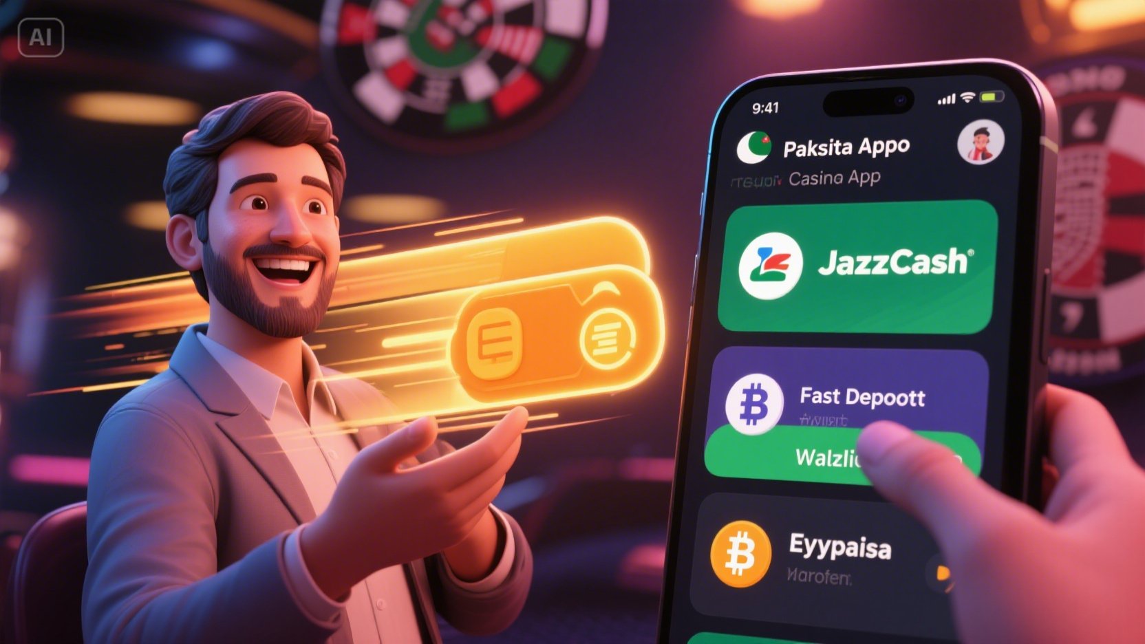 Dr Vegas CasinoMake your first deposit using JazzCash or bank transfer and get 200% instantly! Pakistani players can win real money and enjoy secure, fast PKR withdrawals.