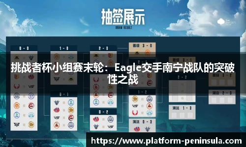 挑战者杯小组赛末轮：Eagle交手南宁战队的突破性之战